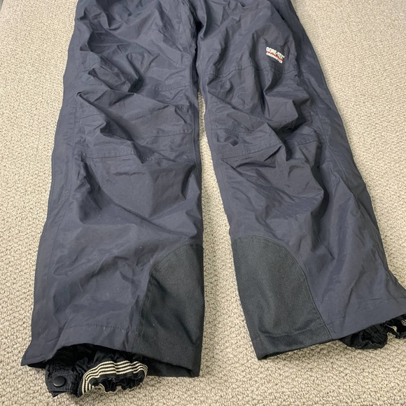 VTG Obermeyer Womens‎ Ski Pants Size 16 Black Gore-Tex Blizzard Snowboarding - Picture 4 of 11